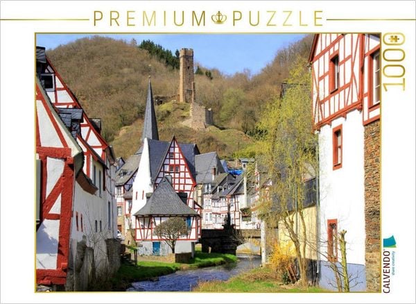 CALVENDO Puzzle Monreal | 1000 Teile Lege-Größe 64x48cm Foto-Puzzle für glückliche Stunden, Sonstige von , Calvendo Puzzle, 4059477241368