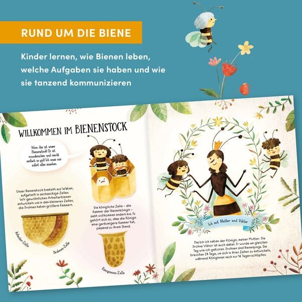 Produktbild: Wie Bienen leben. Matilda erz&auml;hlt.