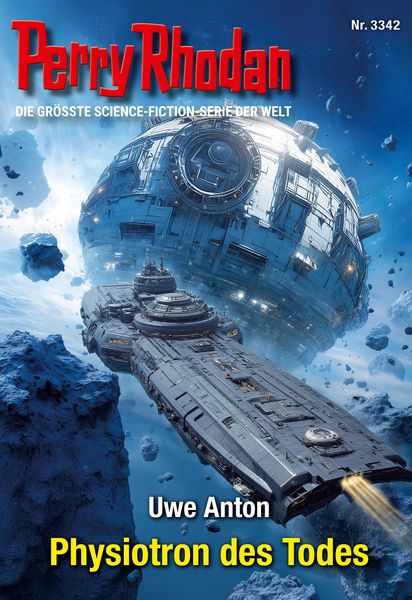 Produktbild: Perry Rhodan 3342: Physiotron des Todes
