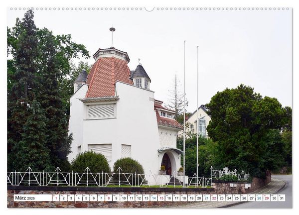 Produktbild: Jugendstil - Darmstadt (Wandkalender 2026 DIN A2 quer), CALVENDO Monatskalender