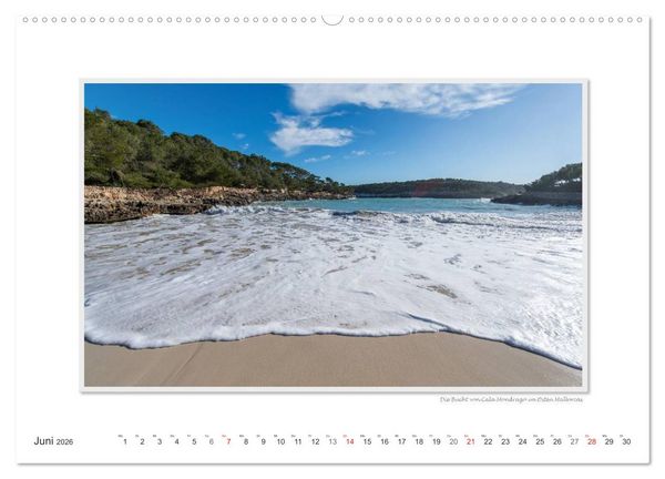 Produktbild: Emotionale Momente: Mallorca Best of (hochwertiger Premium Wandkalender 2026 DIN A2 quer), Kunstdruck in Hochglanz