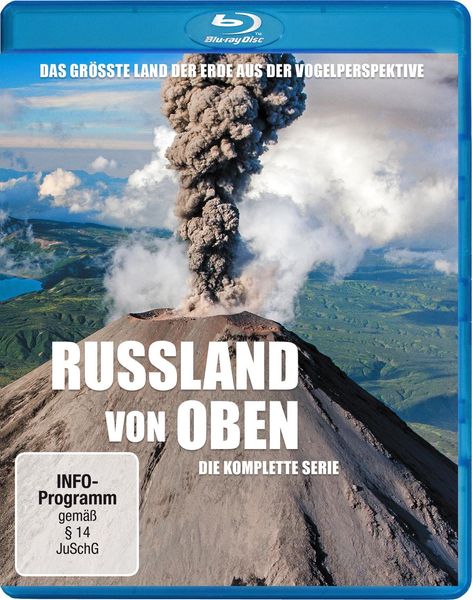 Produktbild: Russland von oben - Die komplette Serie