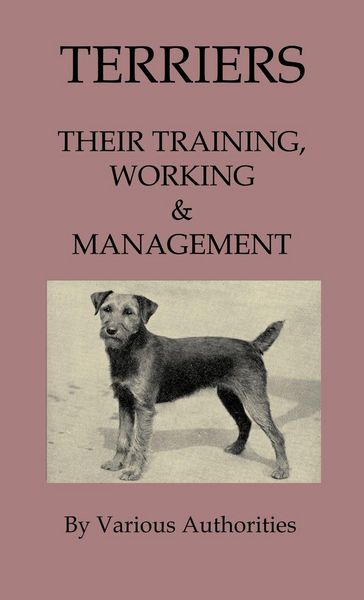 Produktbild: Terriers - Their Training, Work & Management