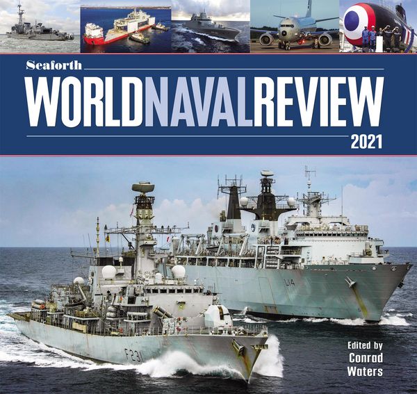 Produktbild: Seaforth World Naval Review 2021