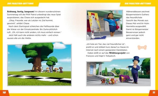 Produktbild: PAW Patrol Geschichtenbuch: Meine gro&szlig;en Vorleseabenteuer