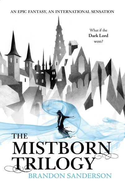 Cover of the book Mistborn Trilogy Boxed Set