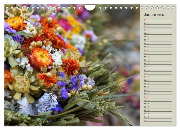 Produktbild: In Weimar ist Zwiebelmarkt (Wandkalender 2026 DIN A4 quer), CALVENDO Monatskalender