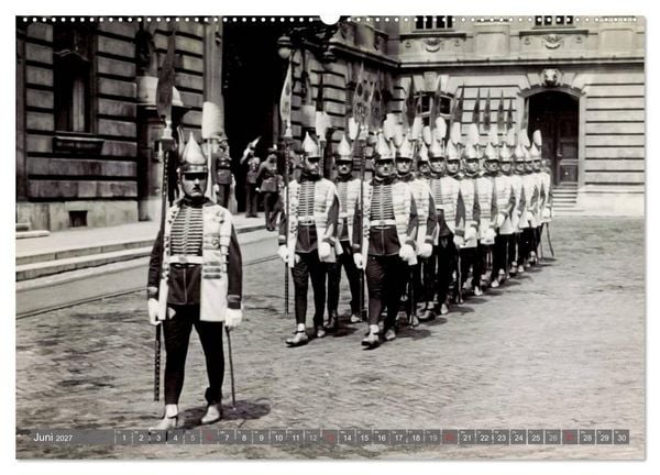 Produktbild: Budapest: in alten Zeiten (hochwertiger Premium Wandkalender 2027 DIN A2 quer), Kunstdruck in Hochglanz