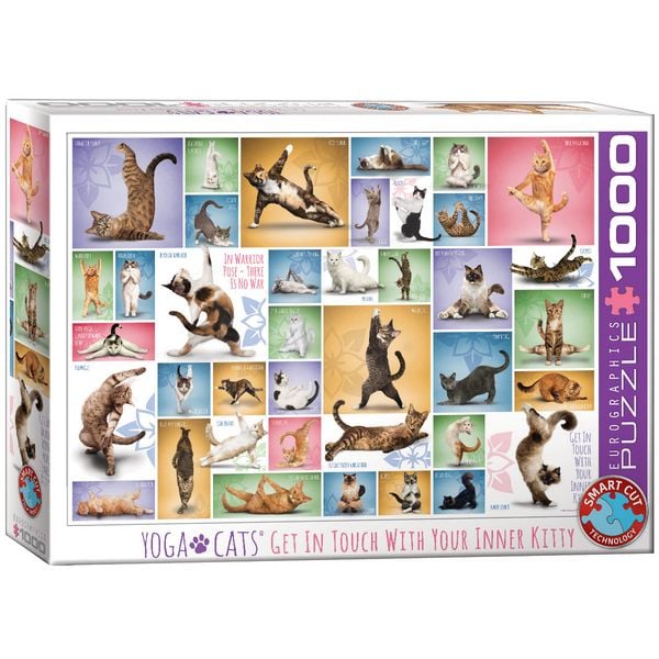 Produktbild: Yoga Cats (Puzzle)