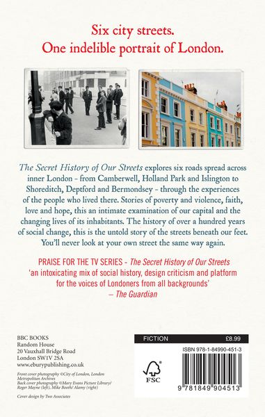 Produktbild: The Secret History of Our Streets: London