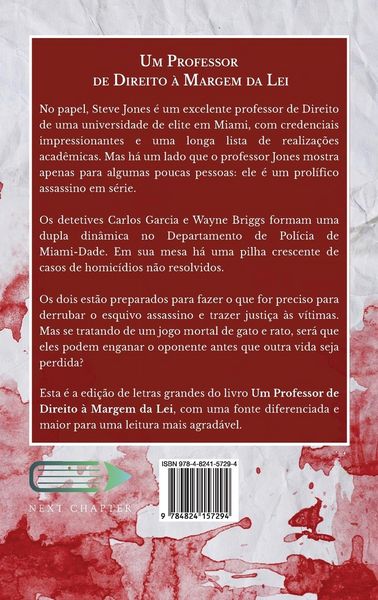 Produktbild: Um Professor de Direito &agrave; Margem da Lei