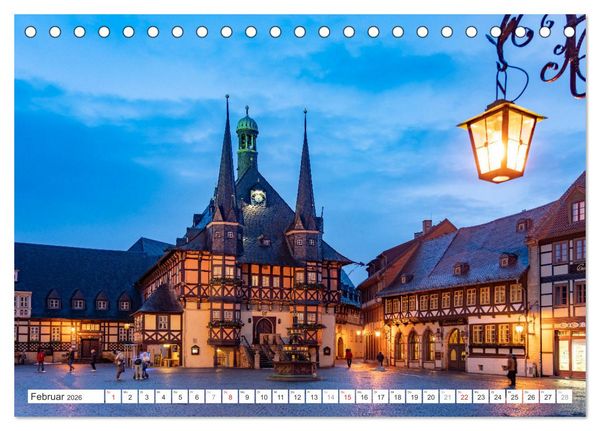 Produktbild: Deutsche Bundesl&auml;nder - Sachsen-Anhalt (Tischkalender 2026 DIN A5 quer), CALVENDO Monatskalender