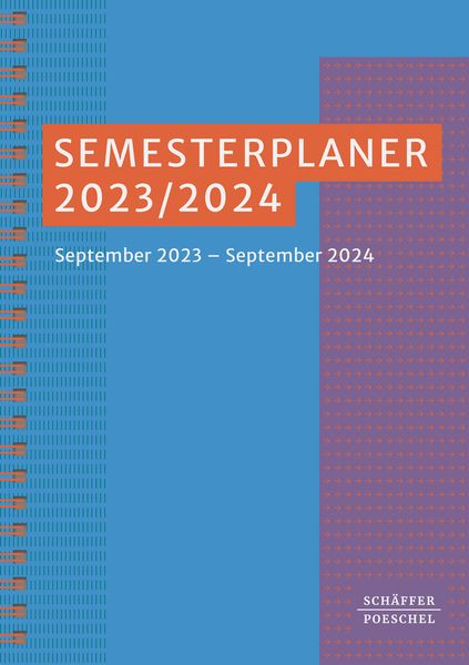 'Semesterplaner 2023/2024' - 'Kalender'