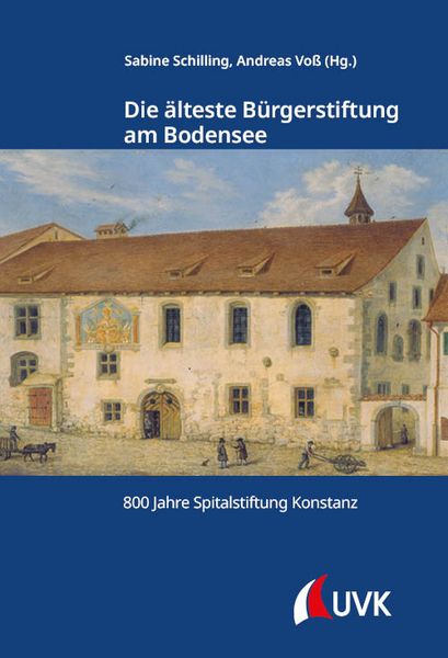 Produktbild: Die &auml;lteste B&uuml;rgerstiftung am Bodensee