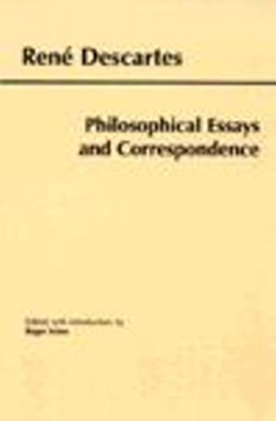 Produktbild: Descartes, R: Descartes: Philosophical Essays and Correspond