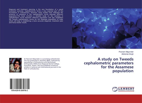Produktbild: A study on Tweeds cephalometric parameters for the Assamese population