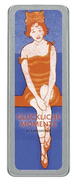 Produktbild: Gl&uuml;ckliche Momente Lesezeichen VE 20