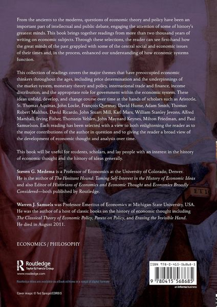 Produktbild: The History of Economic Thought