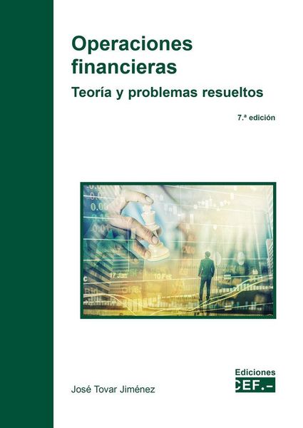 Produktbild: Operaciones financieras : teor&iacute;a y problemas resueltos