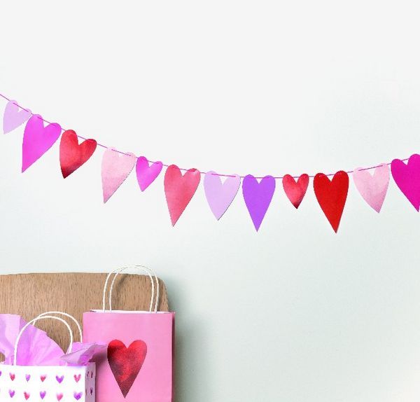 Produktbild: Girlande, Liebe, Herzen