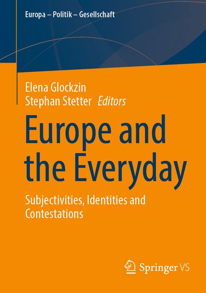 Produktbild: Europe and the Everyday