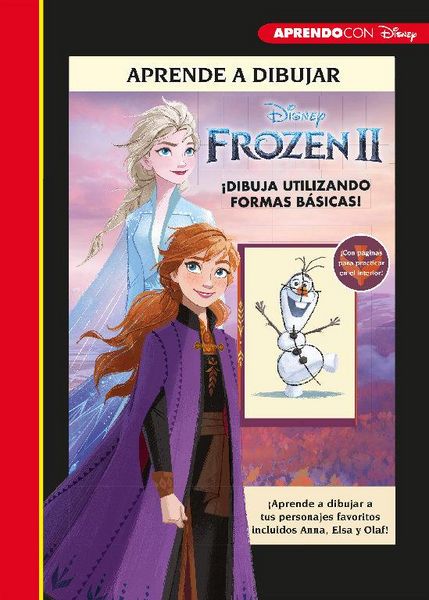 Produktbild: Aprende a dibujar Frozen II (Crea, juega y aprende con Disney)