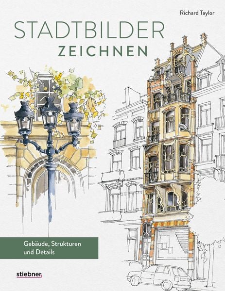 Produktbild: Stadtbilder zeichnen