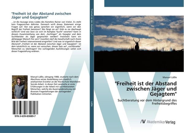 Produktbild: "Freiheit ist der Abstand zwischen J&auml;ger und Gejagtem"
