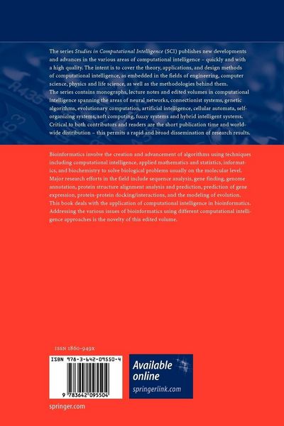 Produktbild: Computational Intelligence in Bioinformatics