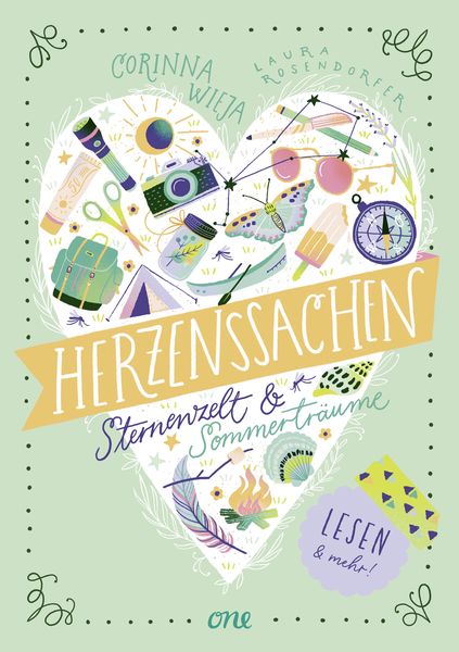 Produktbild: Herzenssachen - Sternenzelt & Sommertr&auml;ume