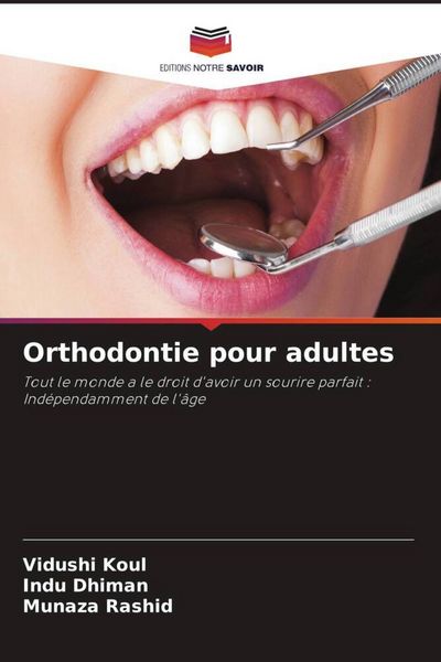 Produktbild: Orthodontie pour adultes