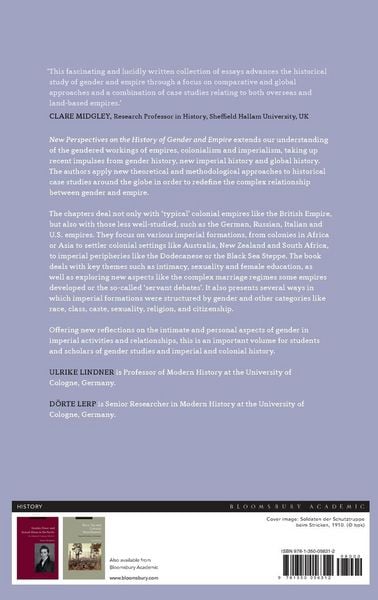 Produktbild: New Perspectives on the History of Gender and Empire