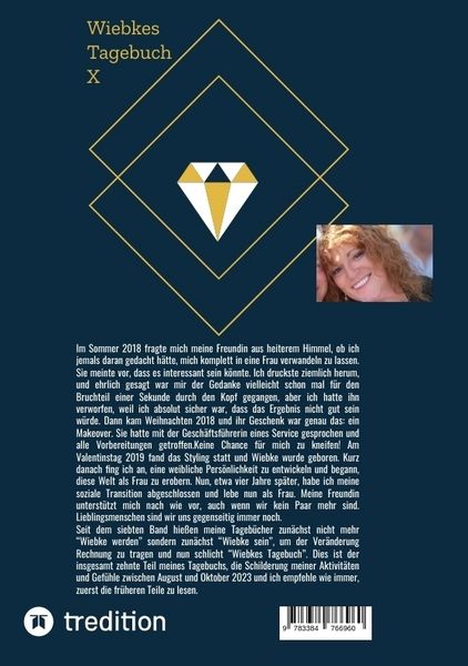 Produktbild: Wiebkes Tagebuch X