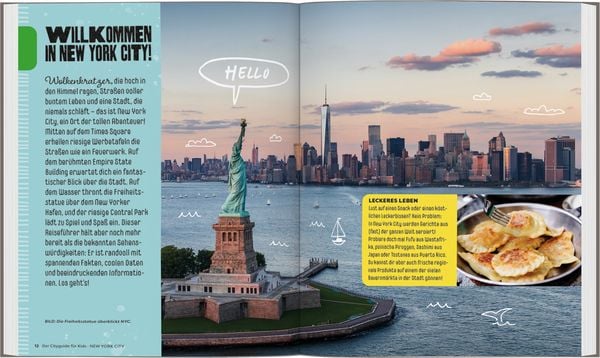 Produktbild: LONELY PLANET Kinderreisef&uuml;hrer Der Cityguide f&uuml;r Kids New York