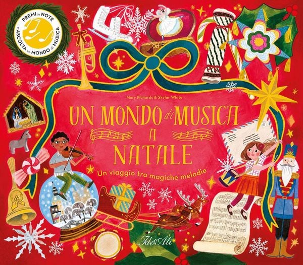 Produktbild: Un mondo di musica a Natale. Un viaggio tra magiche melodie