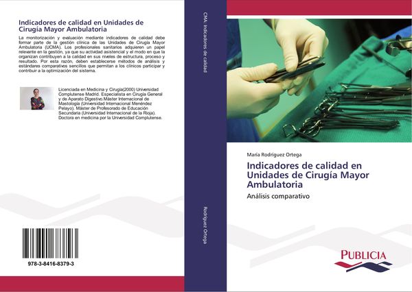 Produktbild: Indicadores de calidad en Unidades de Cirug&iacute;a Mayor Ambulatoria