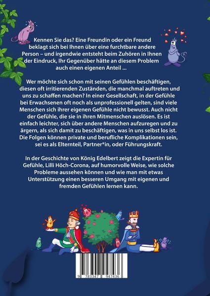 Produktbild: K&ouml;nig Edelbert und die Gef&uuml;hlsmonster