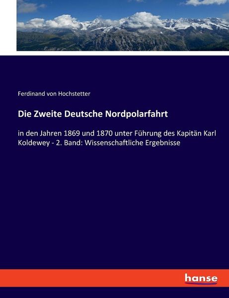 Produktbild: Die Zweite Deutsche Nordpolarfahrt