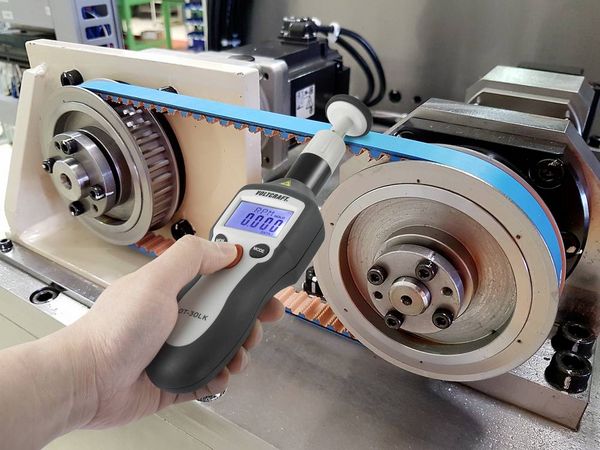 Produktbild: VOLTCRAFT DT-30LK Drehzahlmesser mechanisch, optisch 2 - 20000 U/min 2 - 200000 U/min