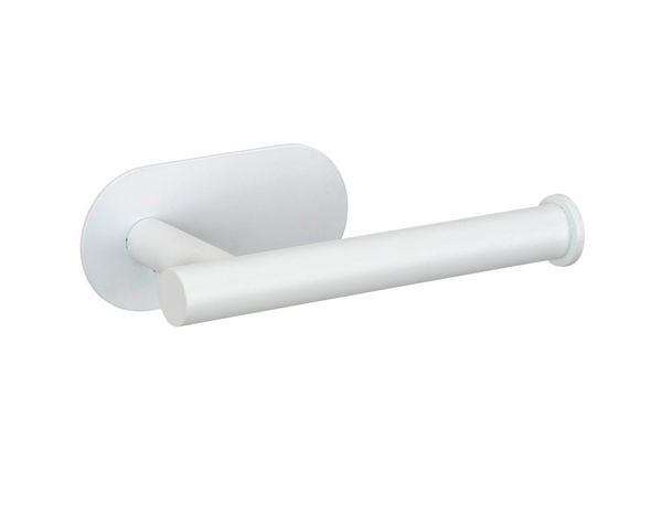 Produktbild: Turbo-Loc&reg; Toilettenpapierhalter Mod. Orea White matt, aus rostfreiem Edelstahl