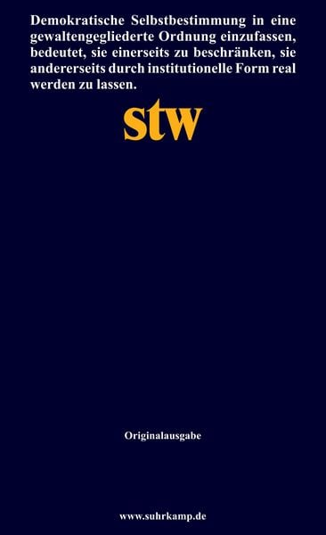 Produktbild: Demokratie und Gewaltengliederung