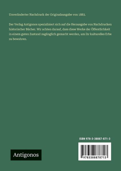 Produktbild: Das Altertum und der Patriotismus