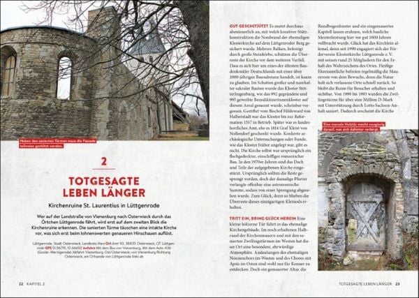 Produktbild: Lost & Dark Places Harz