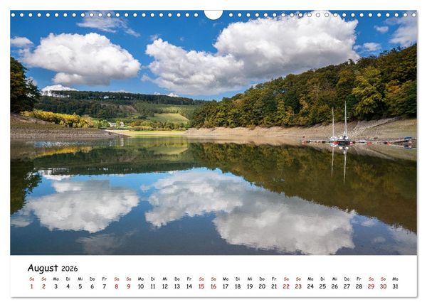 Produktbild: Heimat Entdecken: Sauerland (Wandkalender 2026 DIN A3 quer), CALVENDO Monatskalender