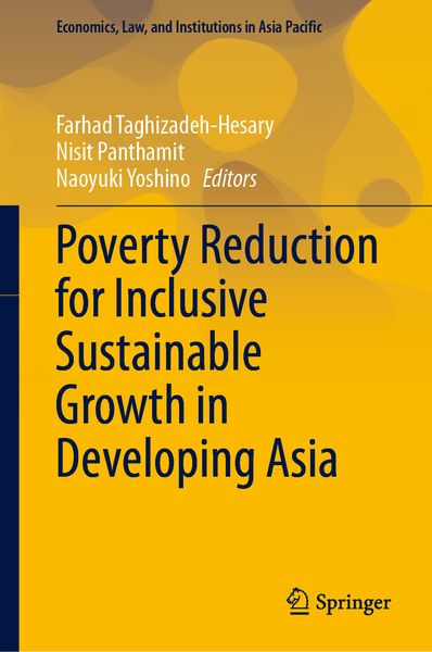 Produktbild: Poverty Reduction for Inclusive Sustainable Growth in Developing Asia