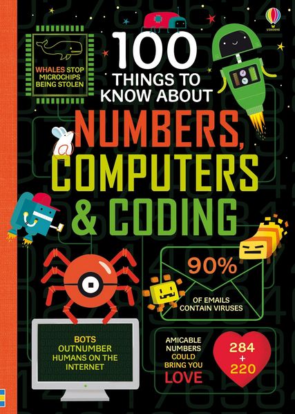 Produktbild: 100 Things to Know About Numbers, Computers & Coding