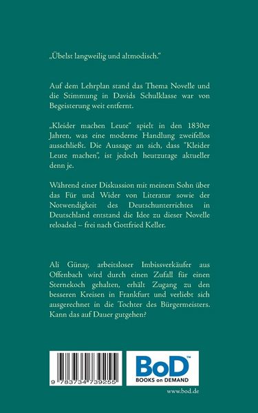 Produktbild: Kleider machen Leute, schw&ouml;r!