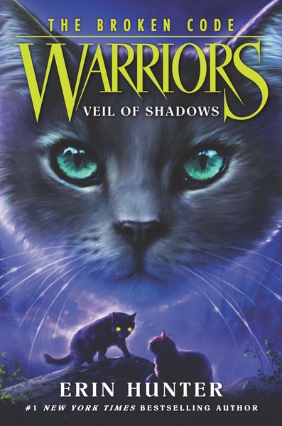 Produktbild: Warriors: The Broken Code #3: Veil of Shadows