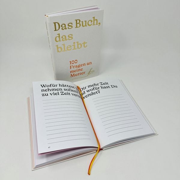 Produktbild: Das Buch, das bleibt