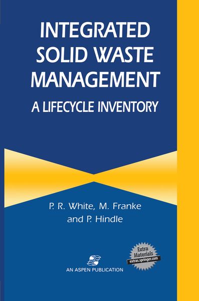 Produktbild: Integrated Solid Waste Management: A Lifecycle Inventory